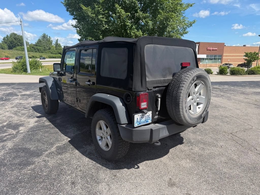 Used 2017 Jeep Wrangler Unlimited Sport w/ Quick Order Package 24S AWD/4WD image 4