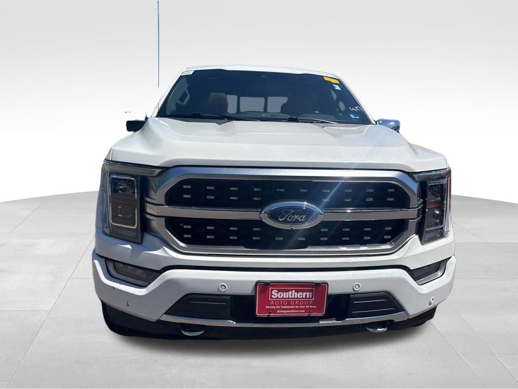 Used 2021 Ford F150 Platinum w/ Equipment Group 701A High AWD/4WD image 23