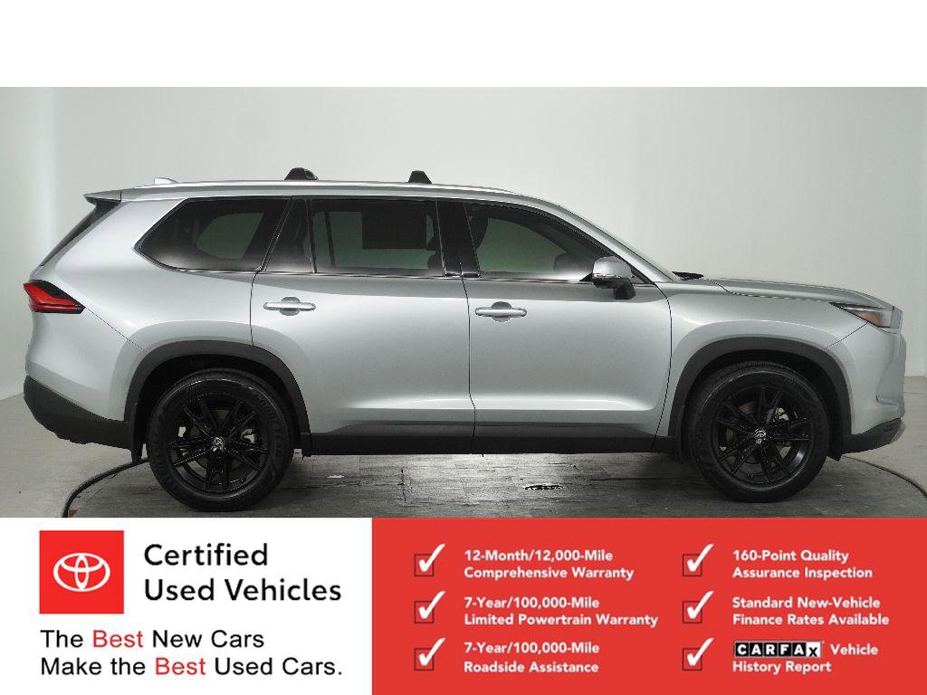 Certified 2024 Toyota Grand Highlander AWD image 2