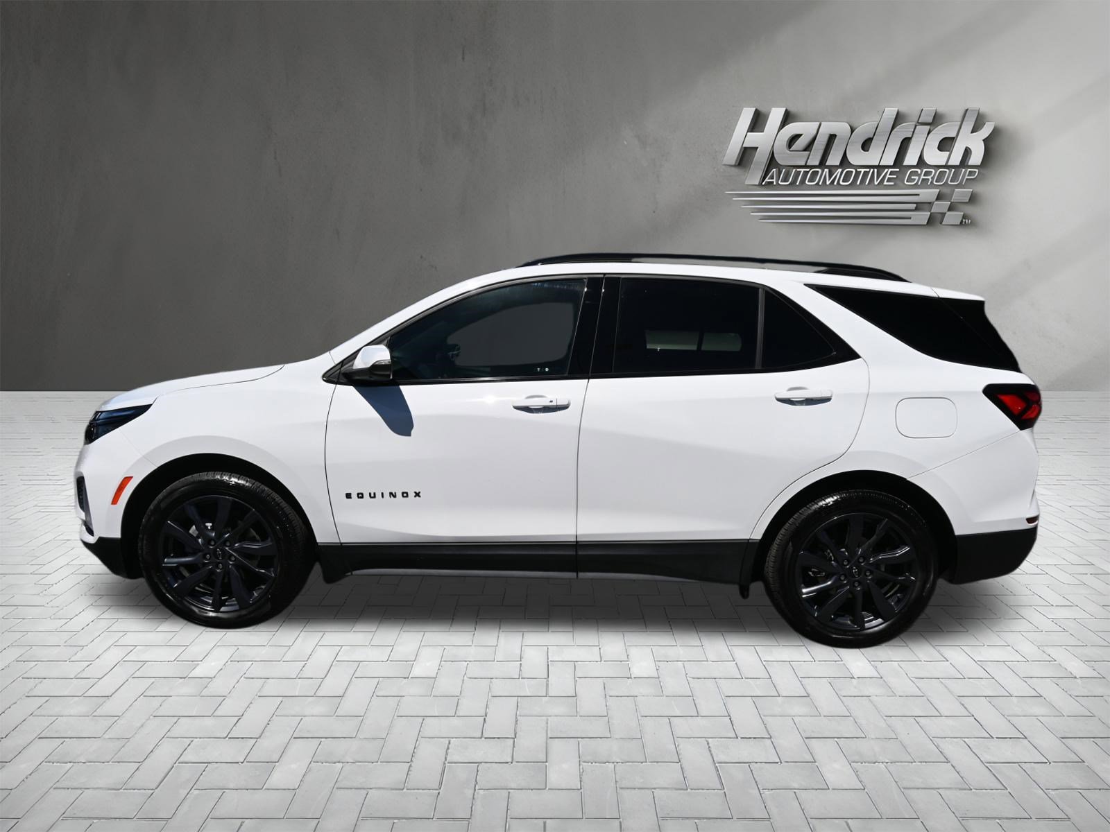 Used 2024 Chevrolet Equinox RS w/ RS Leather Package FWD image 7