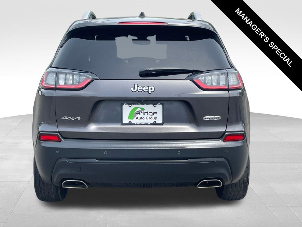 Used 2019 Jeep Cherokee Latitude Plus w/ Comfort/Convenience Group AWD/4WD image 6