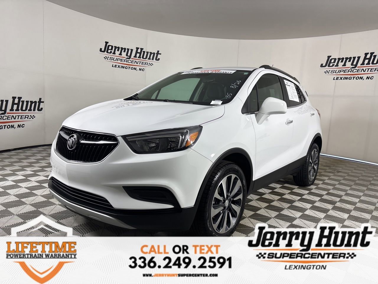 Used 2022 Buick Encore Preferred