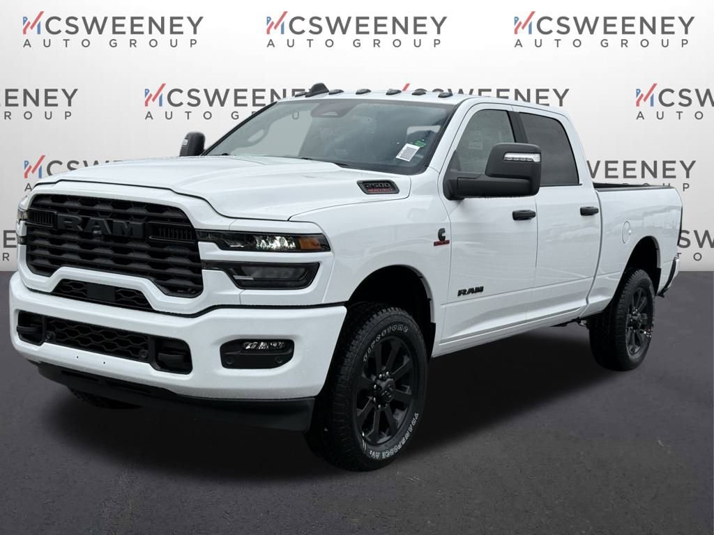 New 2026 RAM 2500 Big Horn