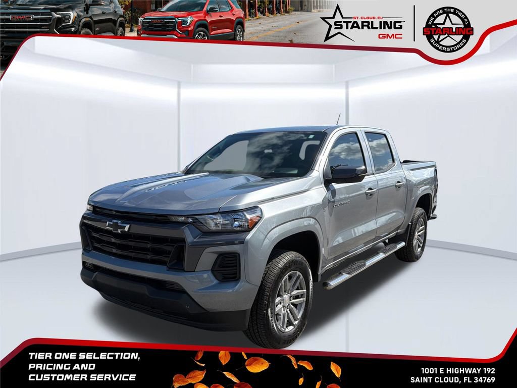 Used 2026 Chevrolet Colorado LT