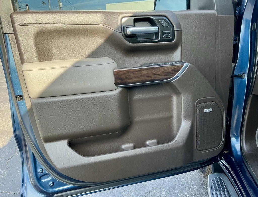 Used 2022 GMC Sierra 1500 SLT image 44