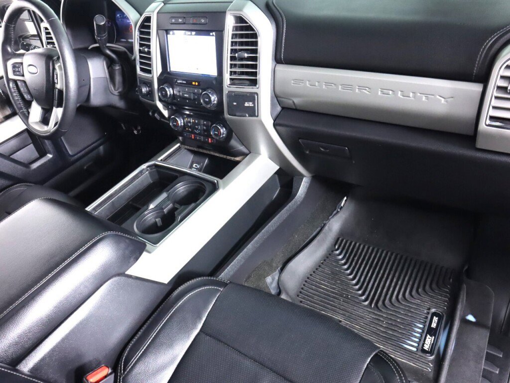 Used 2017 Ford F350 Lariat w/ Lariat Ultimate Package AWD/4WD image 54