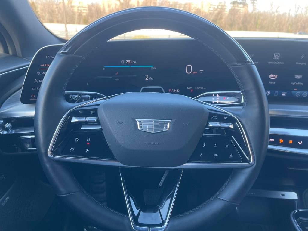 Certified 2024 Cadillac Lyriq Luxury w/ LPO, Floor Liner Package image 25