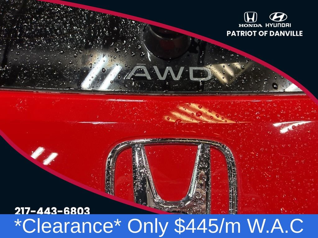 New 2025 Honda HR-V Sport image 47