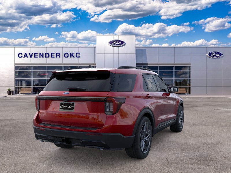 New 2026 Ford Explorer ST-Line w/ ST-Line Street Pack RWD image 31