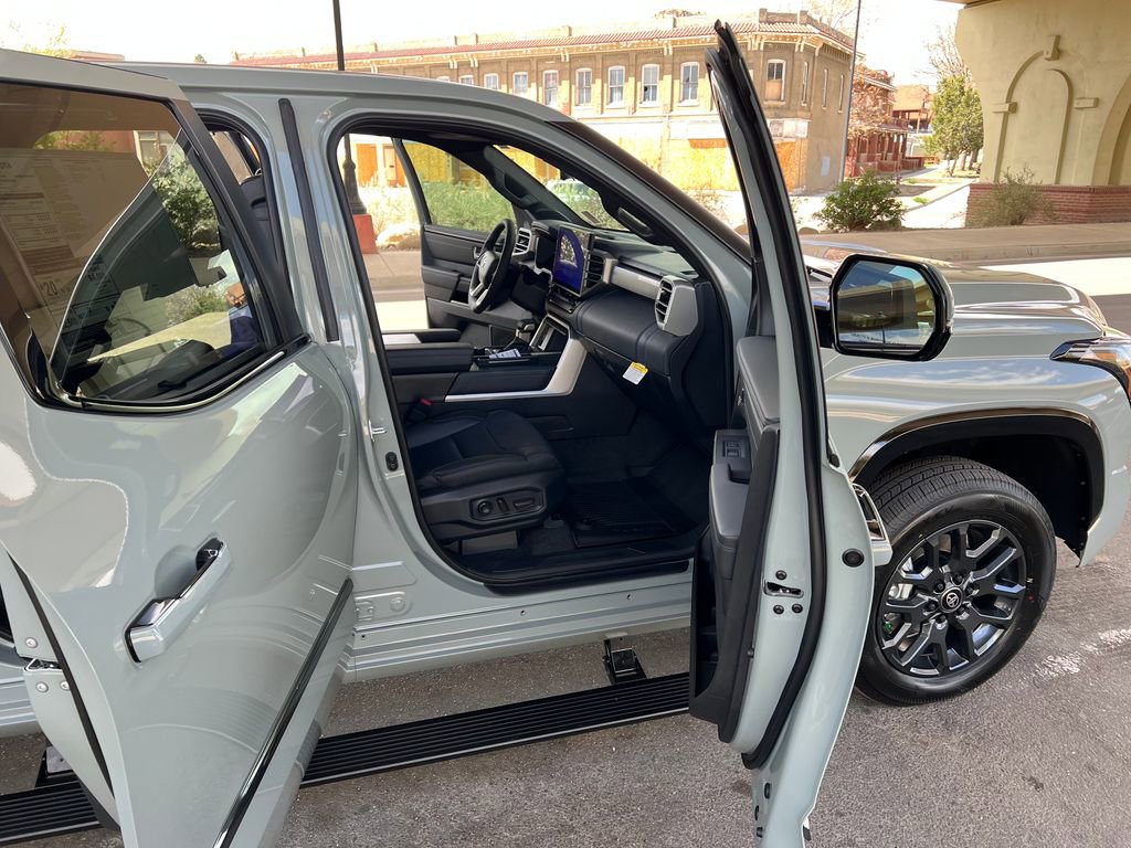 New 2026 Toyota Tundra Platinum image 9