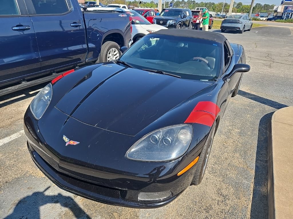 Used 2007 Chevrolet Corvette Convertible