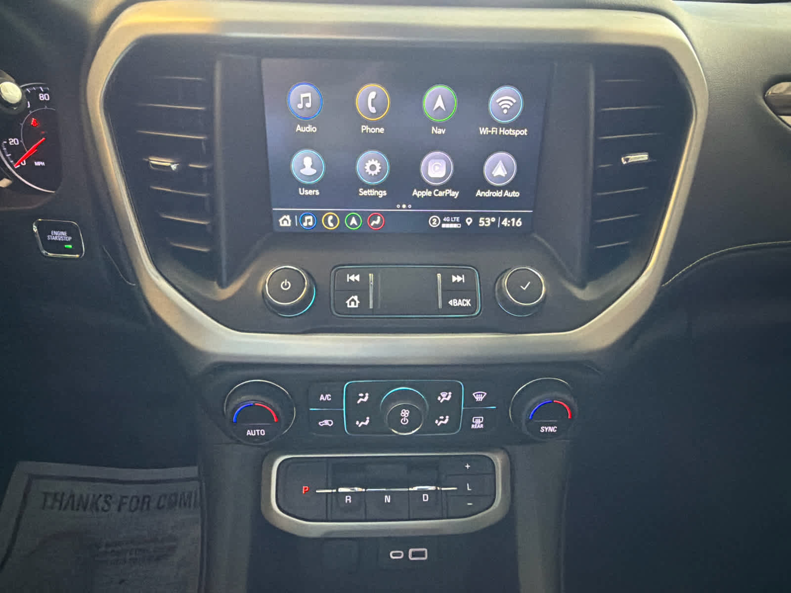 Used 2023 GMC Acadia SLE w/ Driver Convenience Package image 43