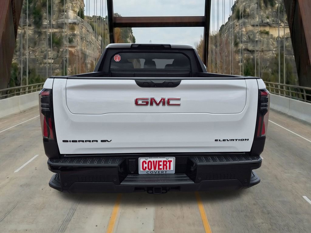 New 2026 GMC Sierra EV Elevation w/ Premium Package AWD/4WD image 9