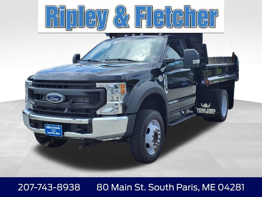 Used 2022 Ford F550 4x4 Regular Cab Super Duty image 1