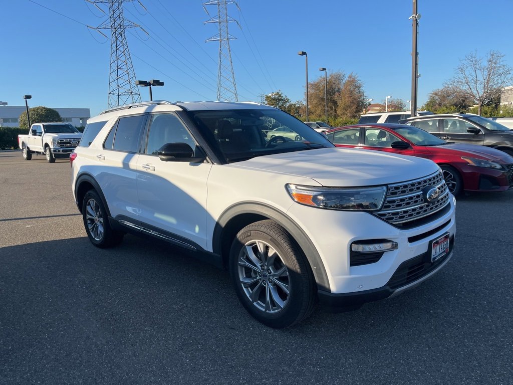 Used 2023 Ford Explorer Limited w/ Equipment Group 301A