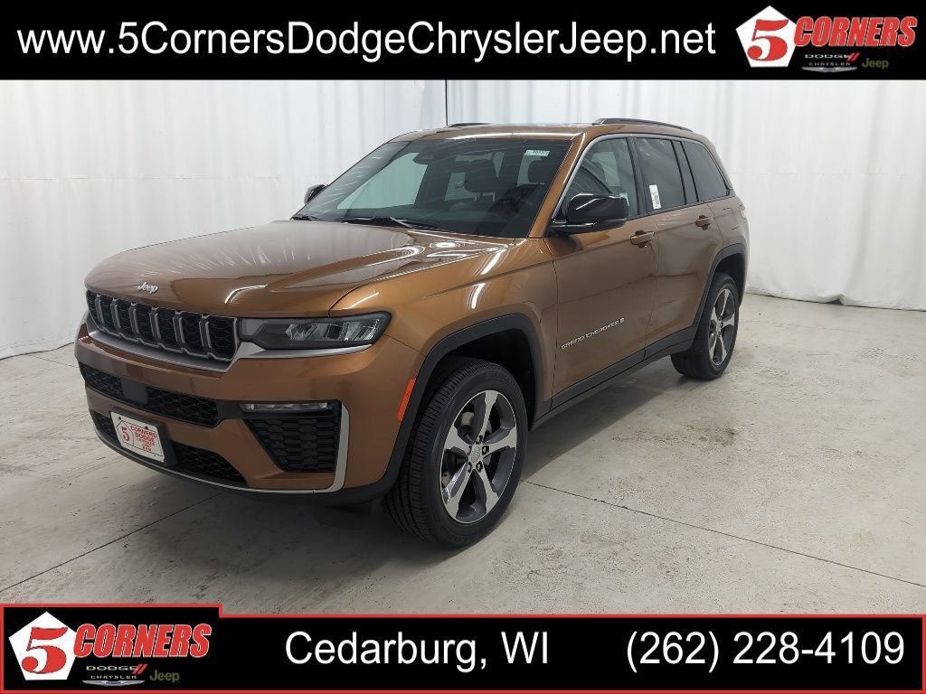New 2026 Jeep Grand Cherokee Limited w/ Trailer Tow Package