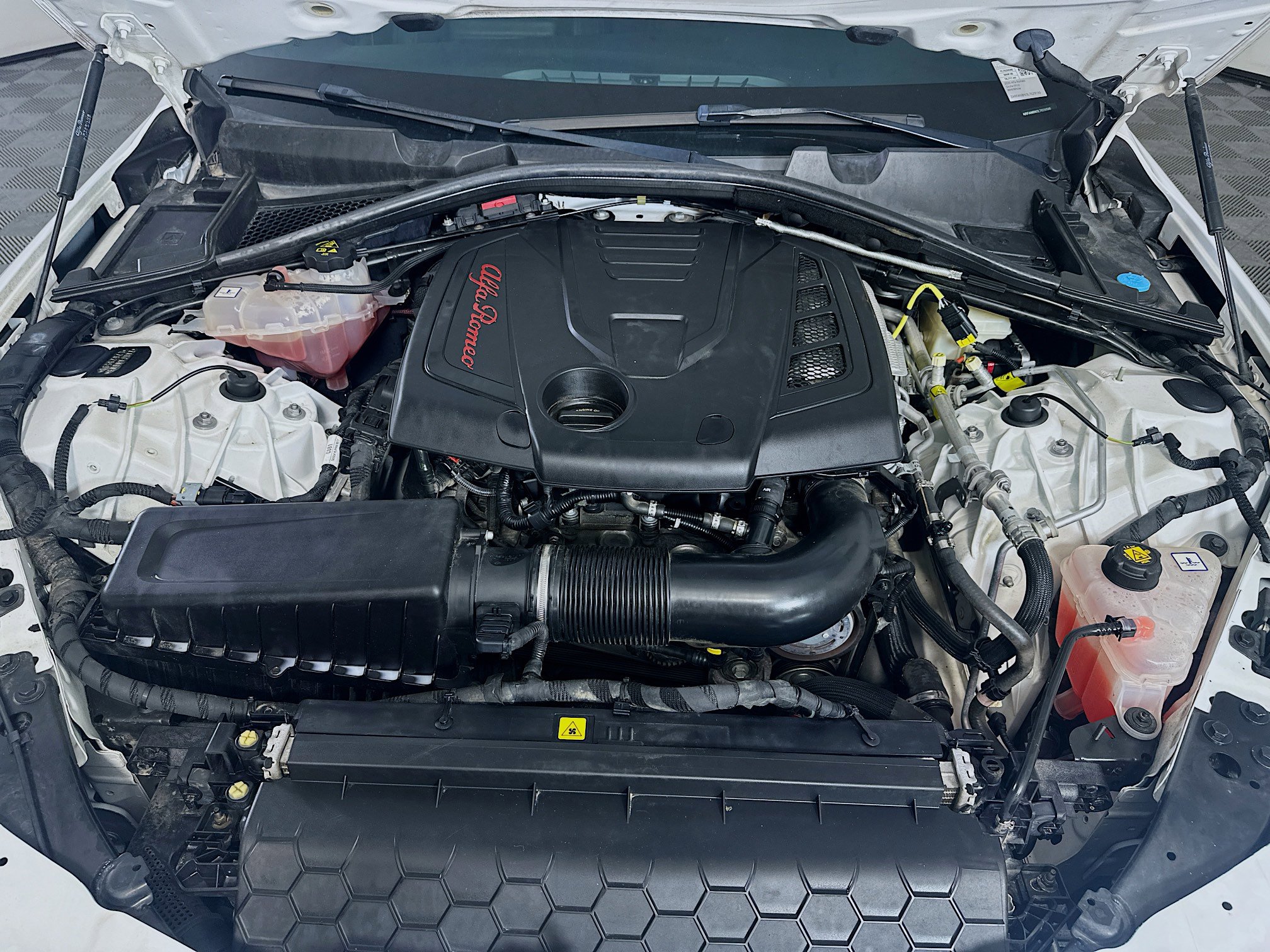 Used 2020 Alfa Romeo Giulia Ti Sport w/ Quick Order Package 22S Sport image 32