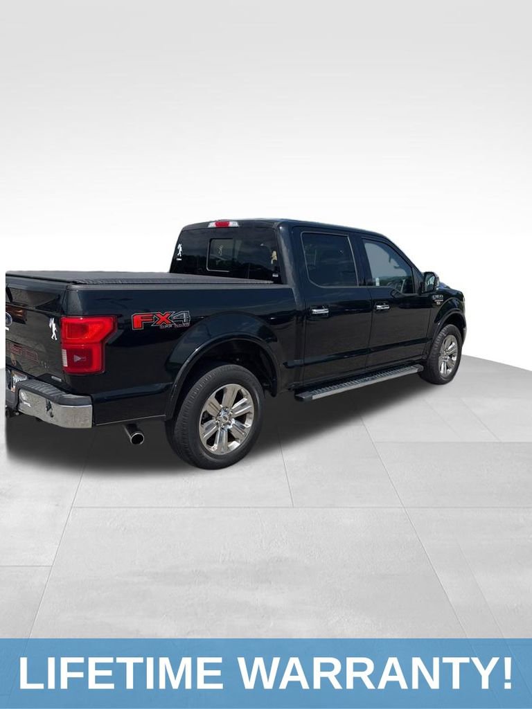 Used 2018 Ford F150 Lariat w/ Equipment Group 502A Luxury AWD/4WD image 4