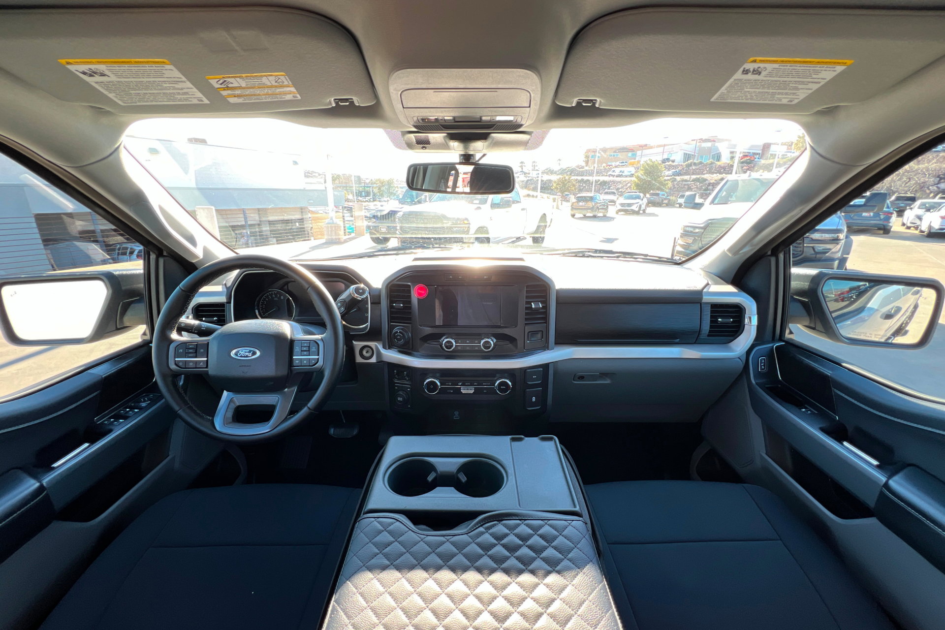 Used 2023 Ford F150 XLT w/ Equipment Group 301A Mid image 9