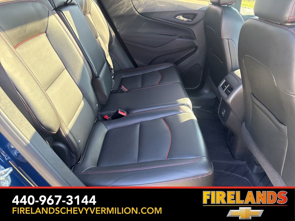 Used 2022 Chevrolet Equinox RS w/ RS Leather Package FWD image 43