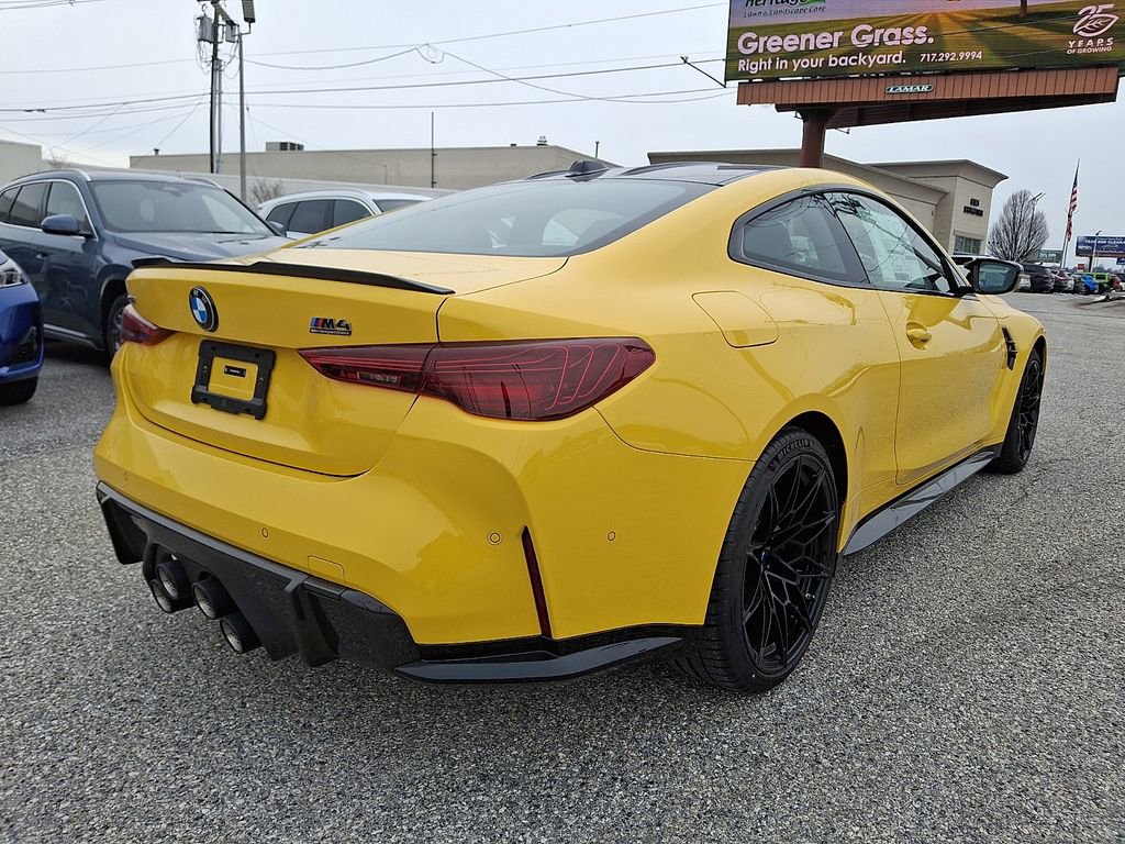 New 2026 BMW M4 xDrive Competition w/ Executive Package AWD/4WD image 6