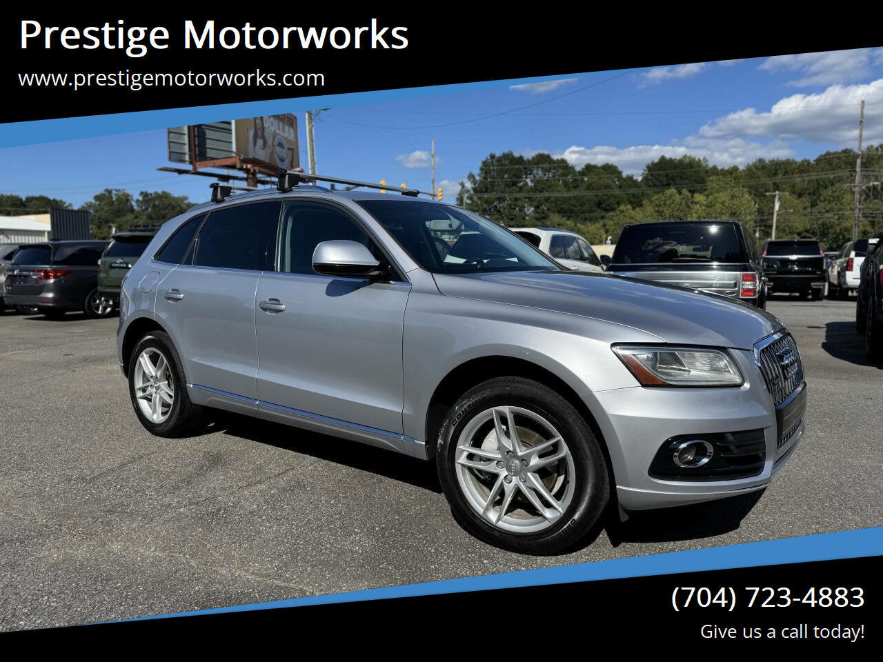 Used 2016 Audi Q5 2.0T Premium w/ Audi MMI Navigation Plus