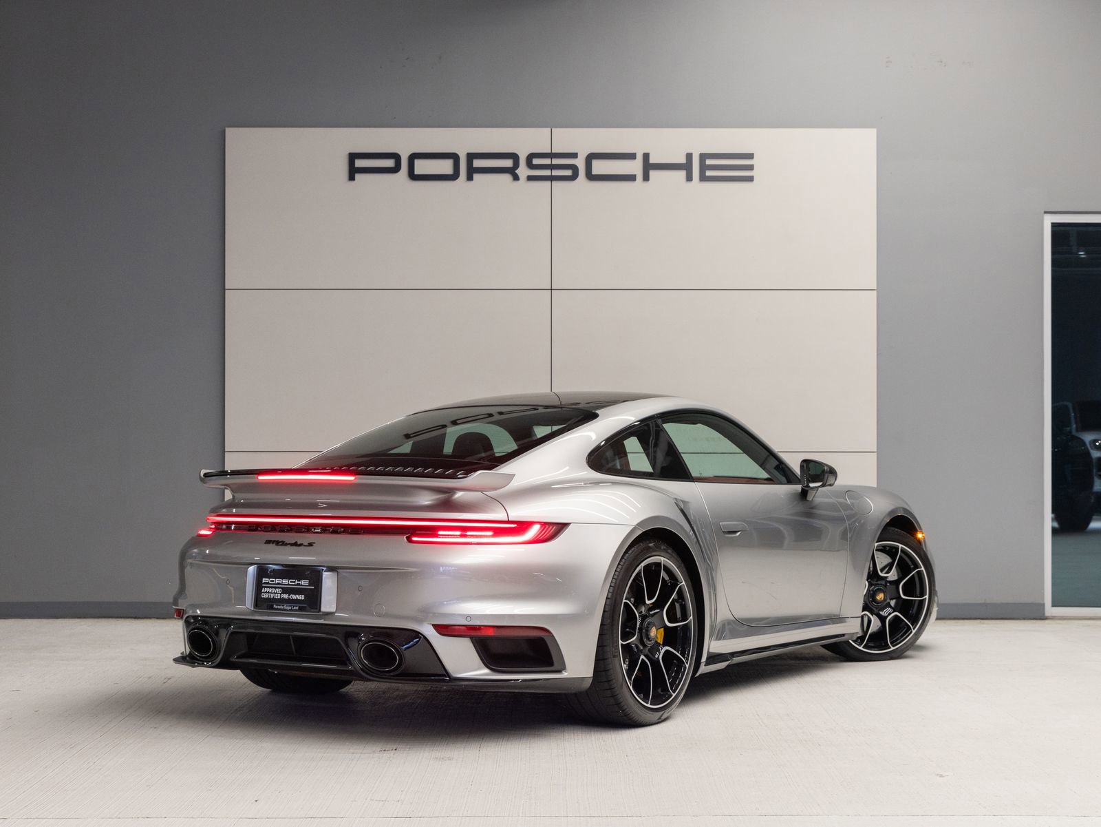 Certified 2021 Porsche 911 Turbo S AWD/4WD image 7