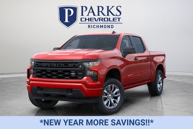 New 2025 Chevrolet Silverado 1500 Custom image 6