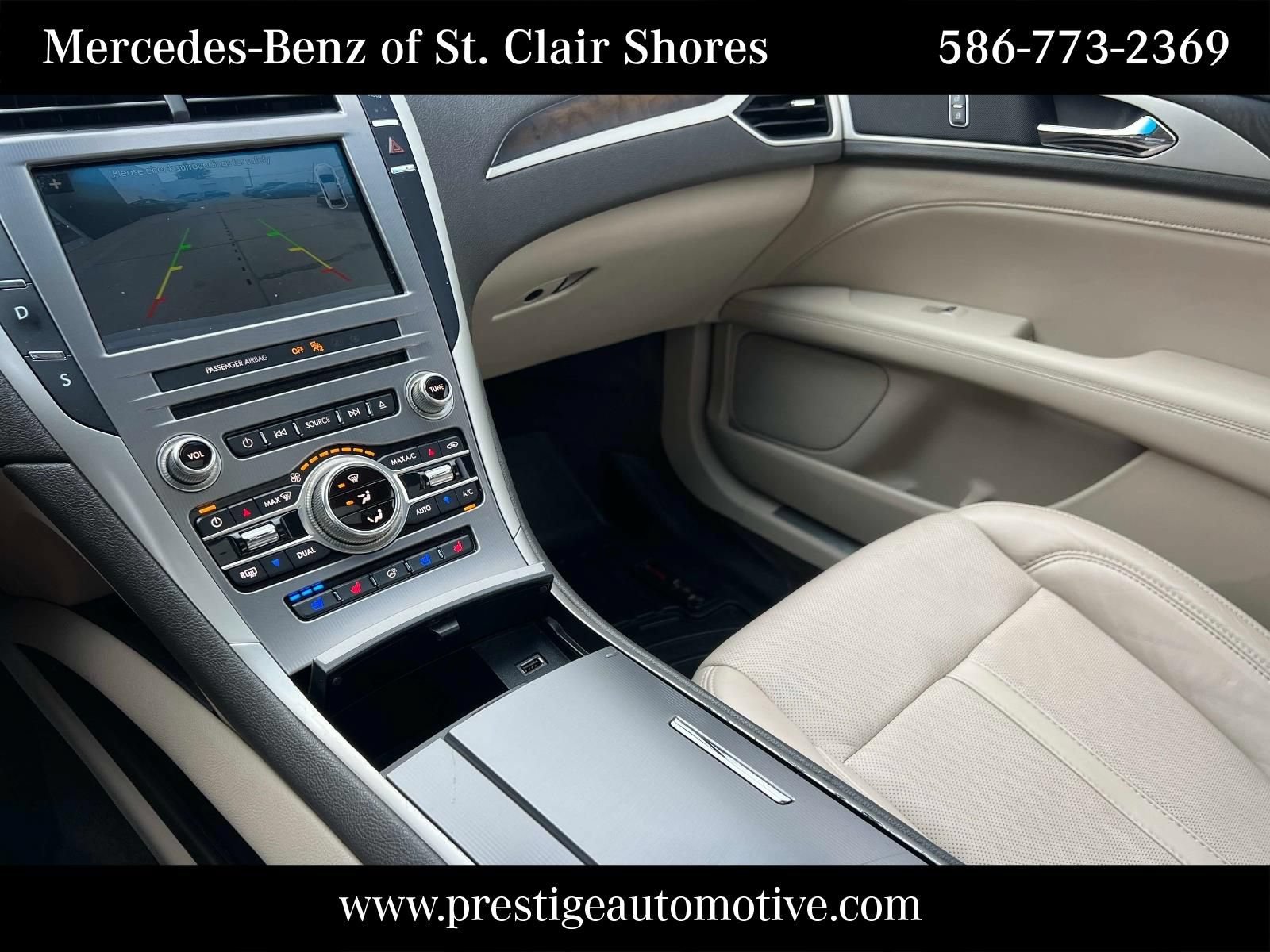 Used 2017 Lincoln MKZ Reserve w/ Climate Package AWD/4WD image 28