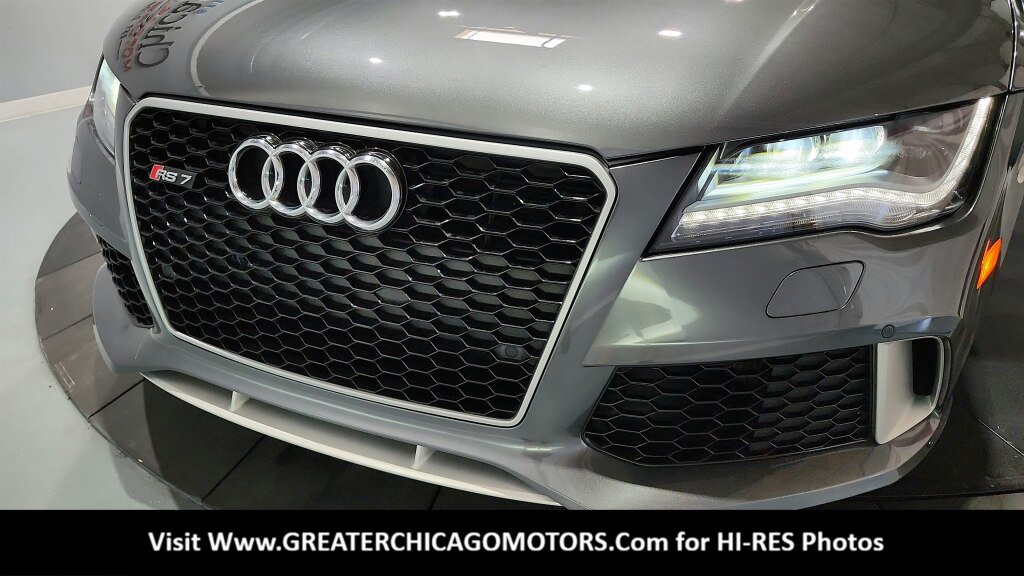 Used 2014 Audi RS 7 Prestige w/ Matte Aluminum Optic Package AWD/4WD image 28