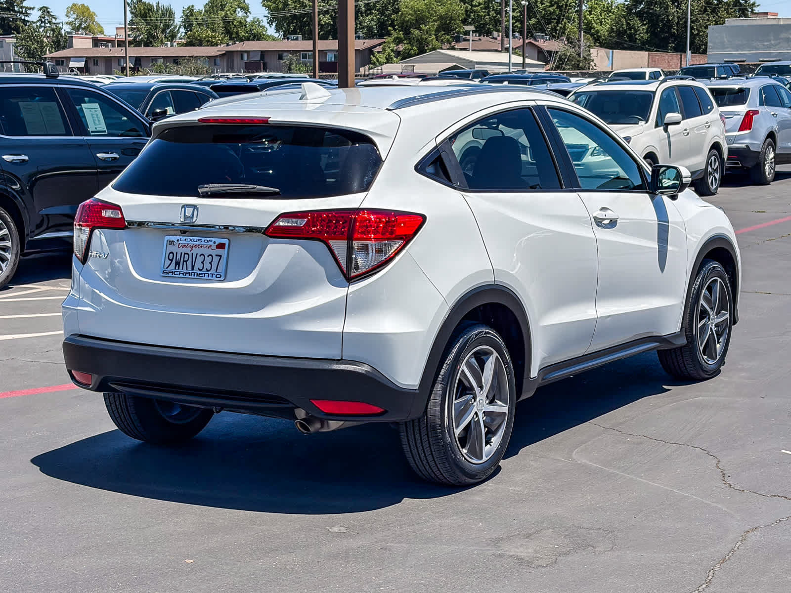 Used 2021 Honda HR-V EX image 4