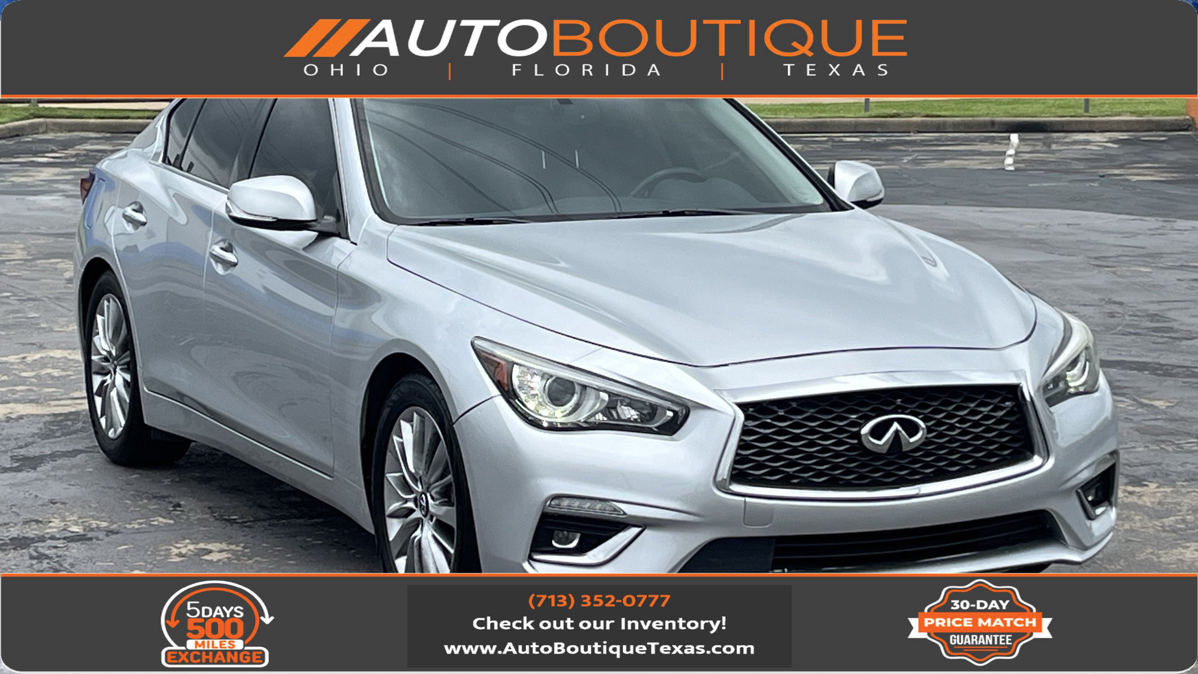 Used 2020 INFINITI Q50 Luxe