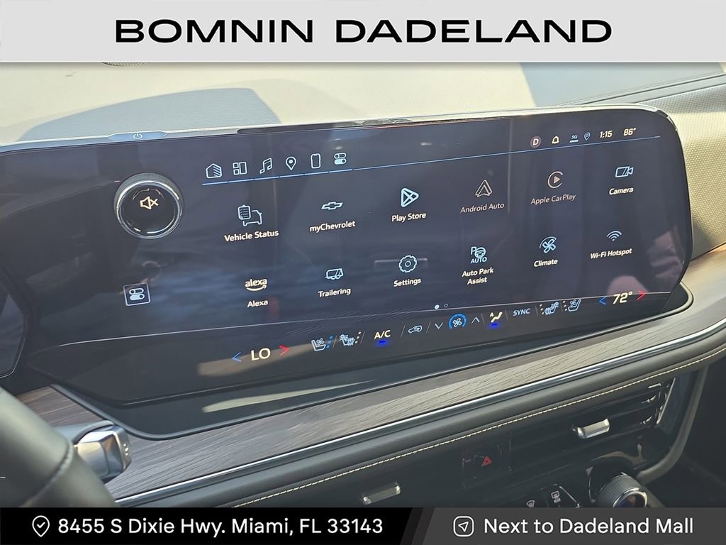 Certified 2025 Chevrolet Suburban Premier image 31