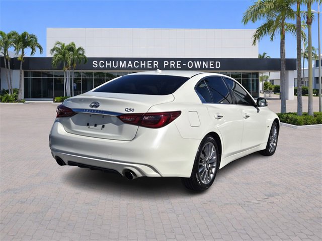 Used 2019 INFINITI Q50 Luxe image 7