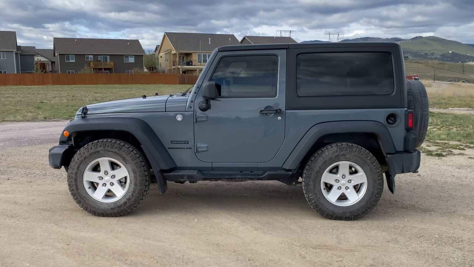 Used 2014 Jeep Wrangler Sport w/ Quick Order Package 24S image 6