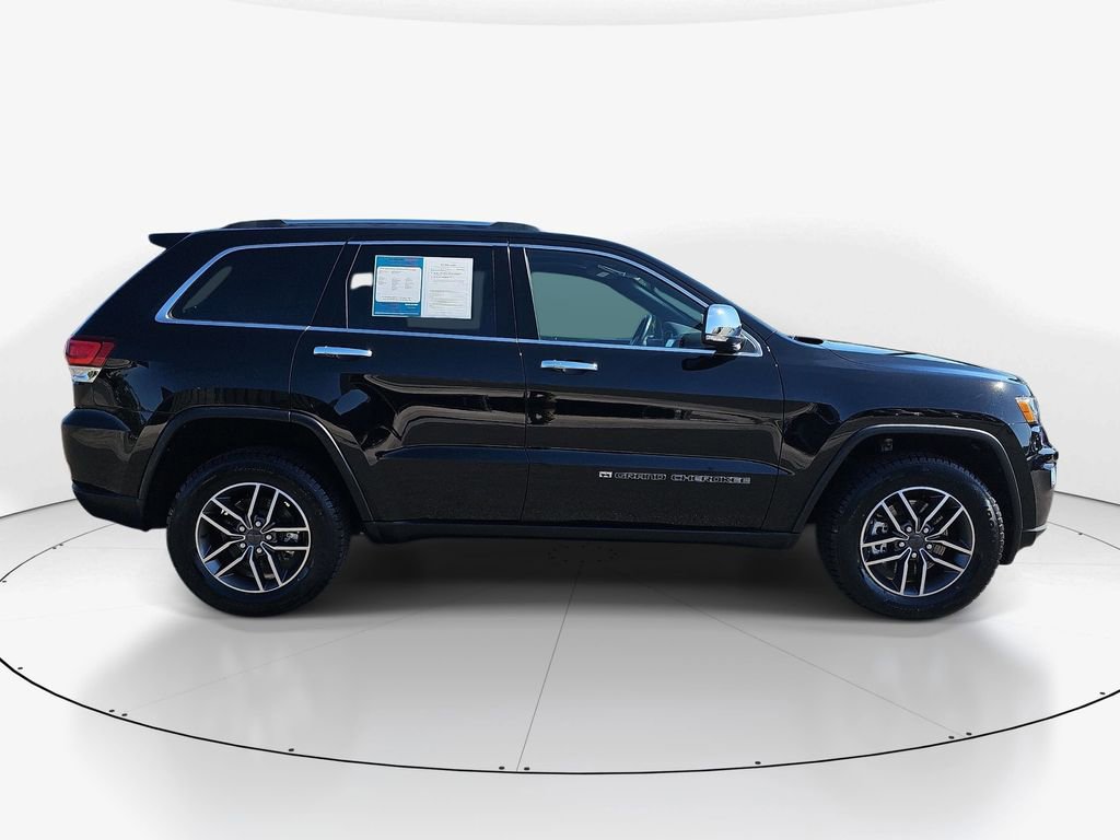 Used 2022 Jeep Grand Cherokee Limited AWD/4WD image 5