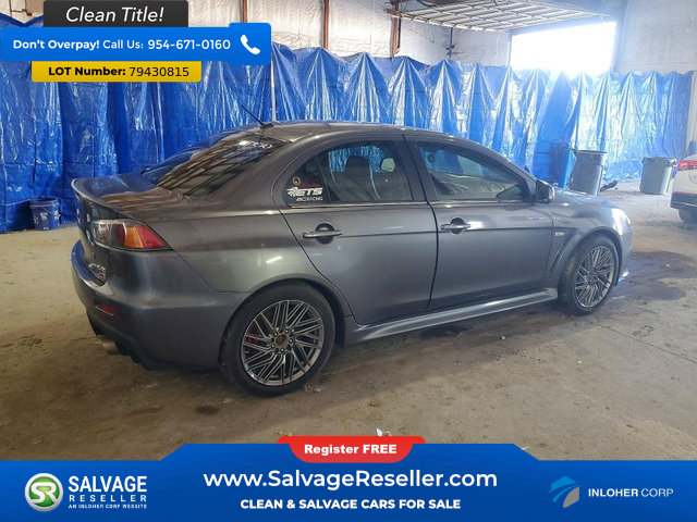 Used 2011 Mitsubishi Lancer Evolution MR image 4