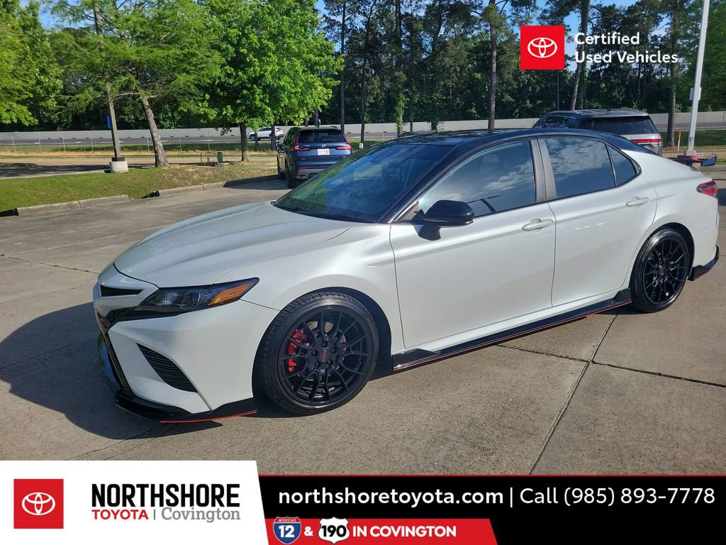 Certified 2020 Toyota Camry TRD FWD image 1