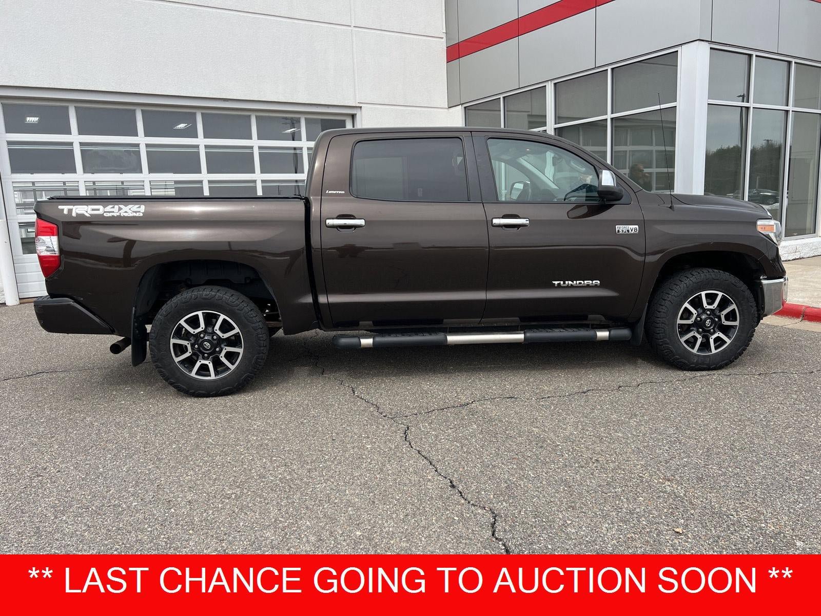Used 2018 Toyota Tundra Limited w/ Limited Premium Package AWD/4WD image 1