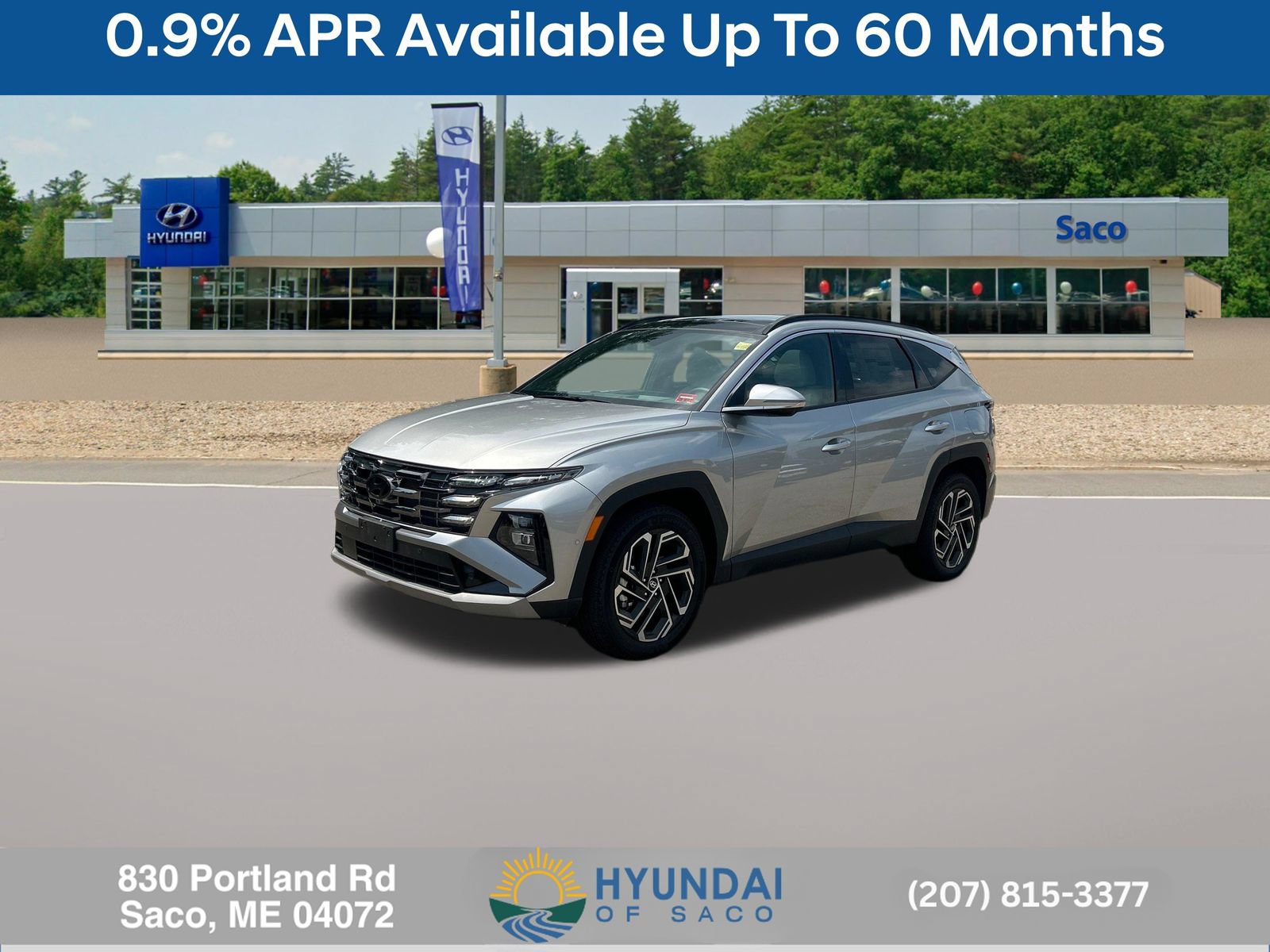 New 2026 Hyundai Tucson Limited