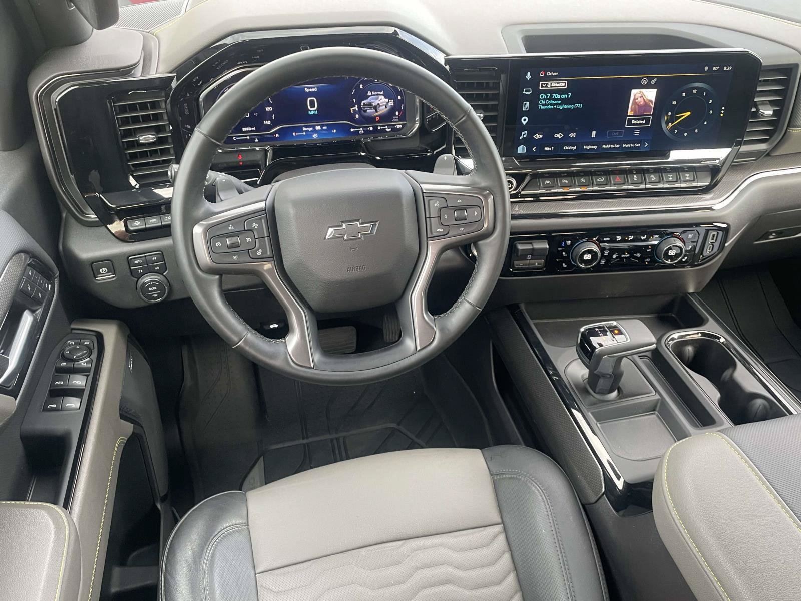 Certified 2024 Chevrolet Silverado 1500 ZR2 w/ Technology Package AWD/4WD image 14