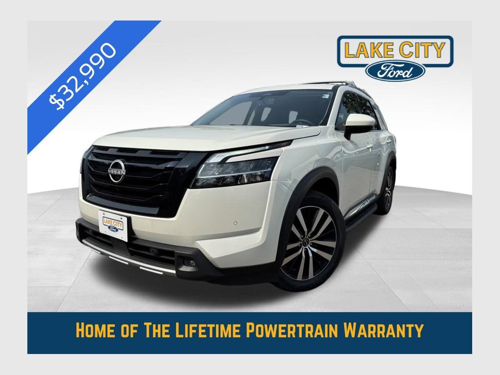 Used 2023 Nissan Pathfinder Platinum w/ Lighting Package (N93) AWD/4WD image 1