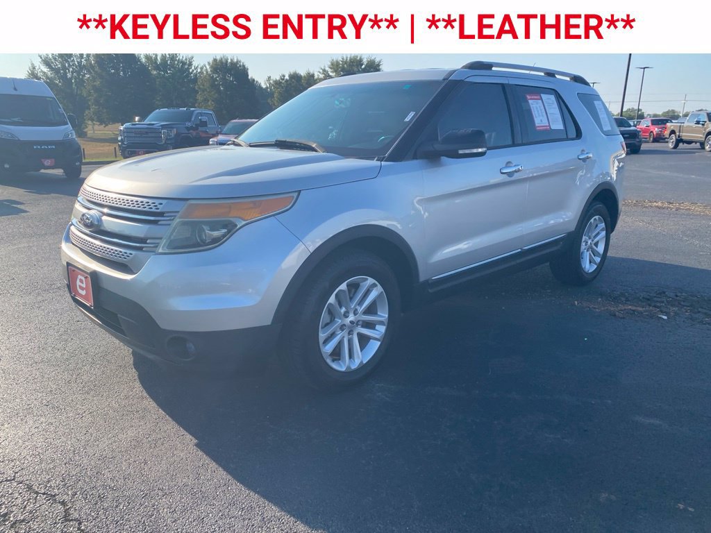 Used 2015 Ford Explorer XLT w/ Equipment Group 202A FWD image 3