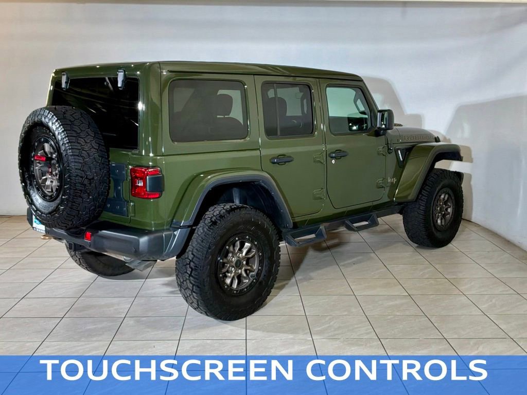 Used 2021 Jeep Wrangler Unlimited Rubicon w/ Trailer Tow Package image 8