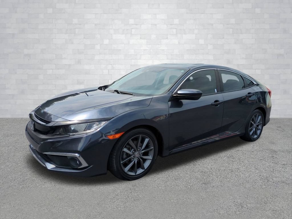 Used 2019 Honda Civic EX image 9
