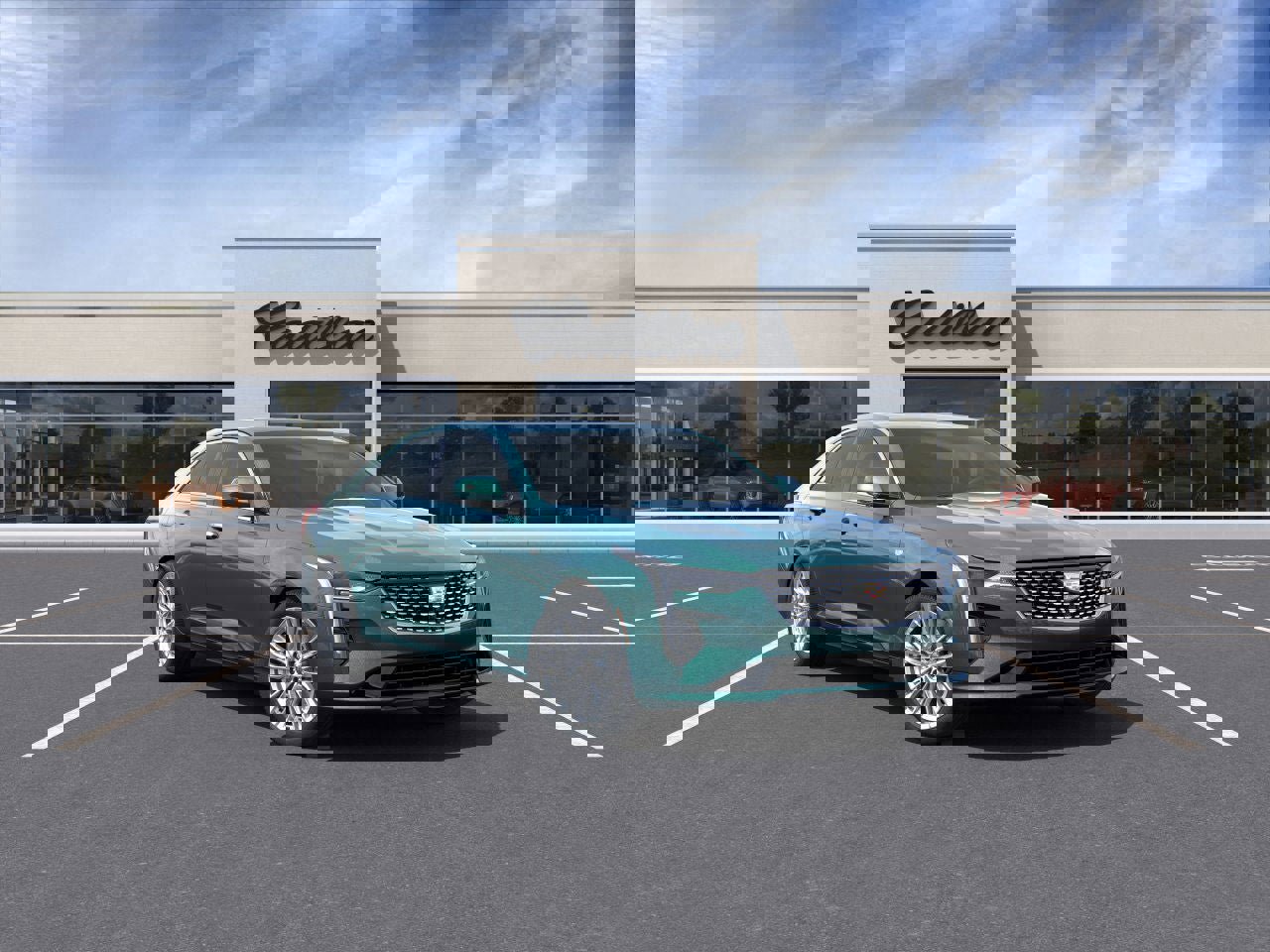 New 2025 Cadillac CT4 Premium Luxury image 1