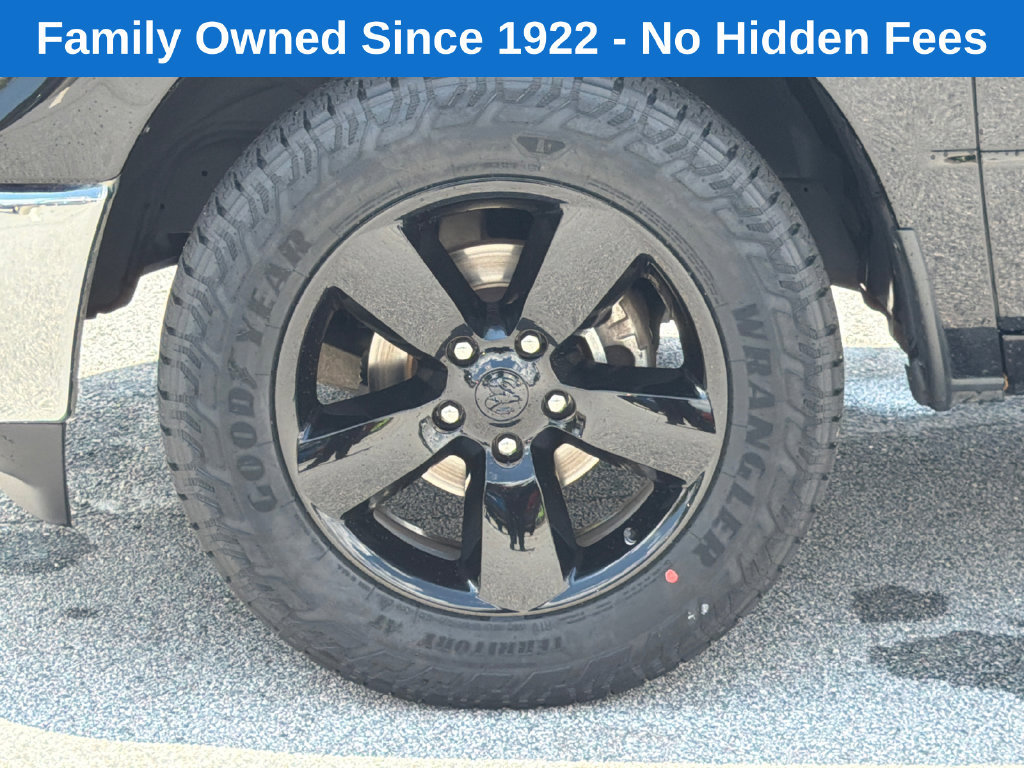 Certified 2024 RAM 1500 Classic SLT RWD image 11