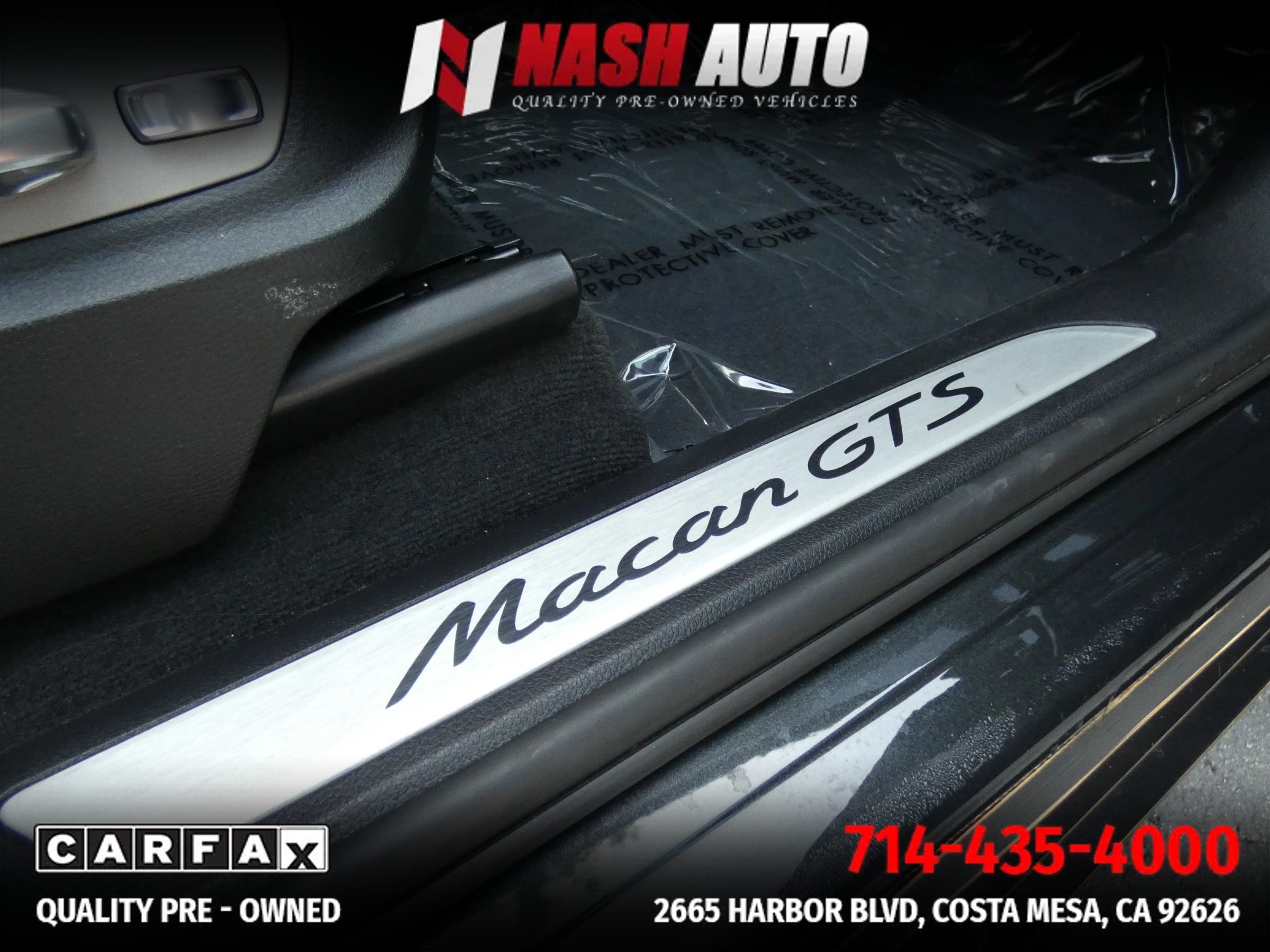 Used 2018 Porsche Macan GTS AWD/4WD image 34