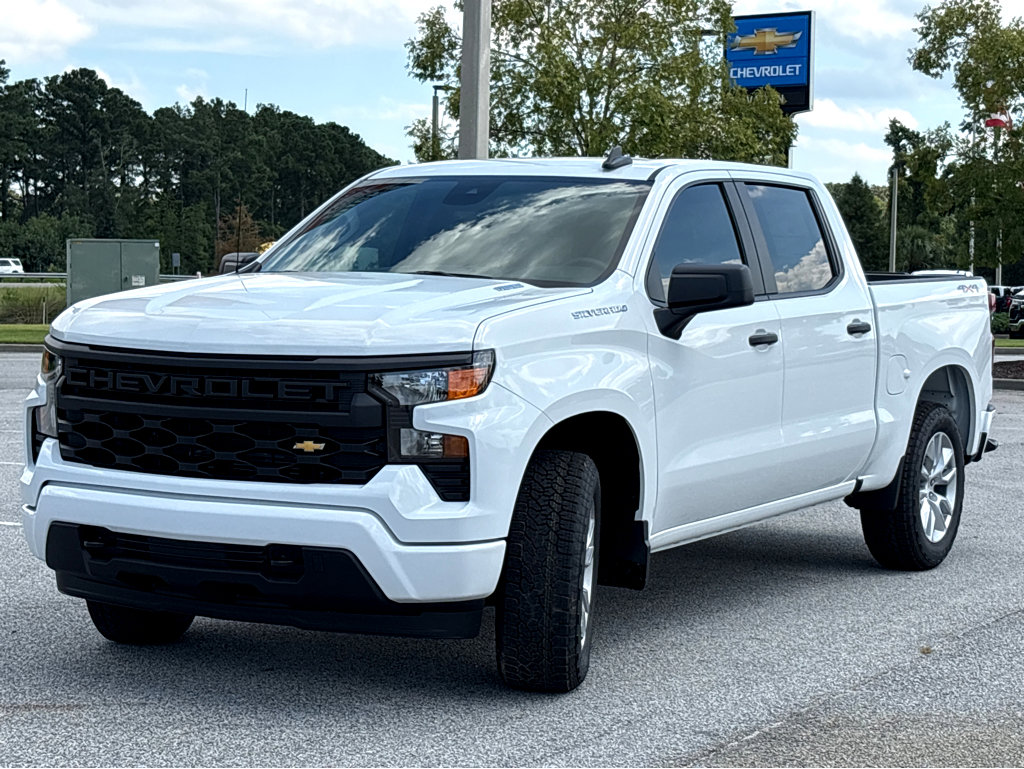 New 2026 Chevrolet Silverado 1500 Custom AWD/4WD image 3