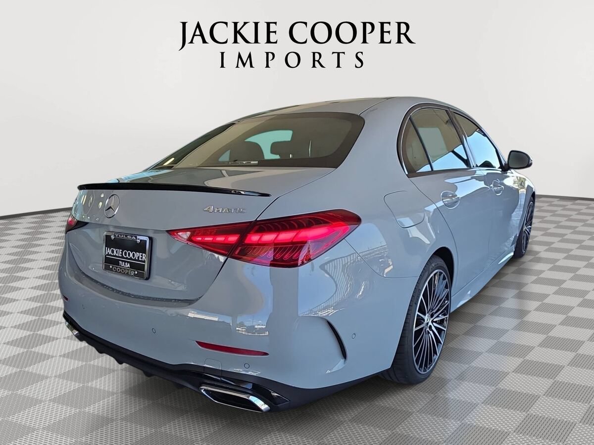 New 2026 Mercedes-Benz C 300 4MATIC Sedan image 5